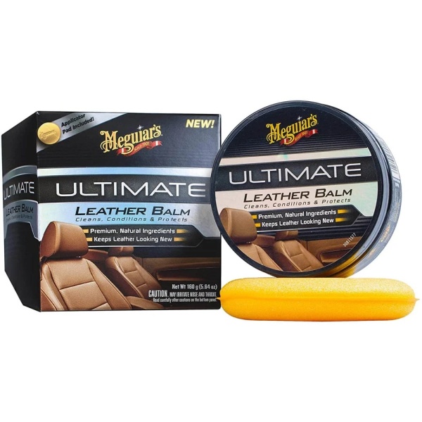 Solutie Hidratare Piele Meguiar's Ultimate Leather Balm 142G G18905MG